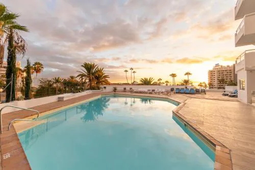 Apart hotel Ponderosa with Pool & View, studio 124