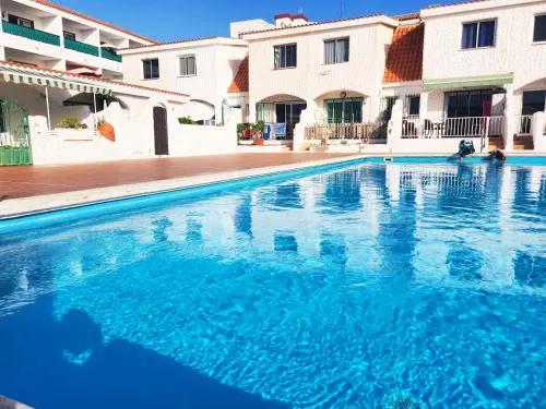 3 bedroom pool front bungalow in Costa Adeje