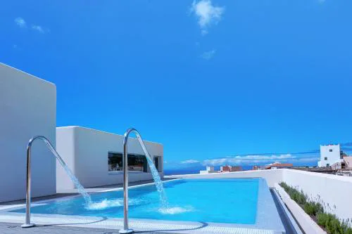 Adeje Mountain and Seaview