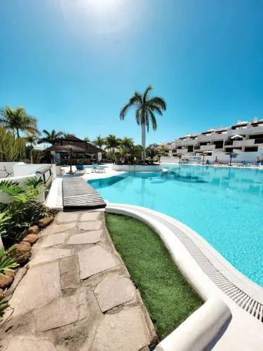 Adeje Paradise 11-B vistas al mar heated pool