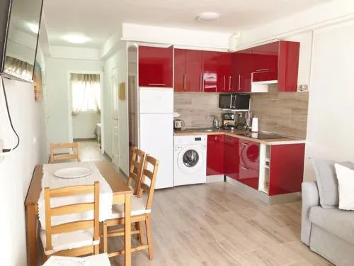 Apartamento Birgitt en Aloha Garden con vista mar y piscina