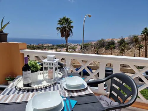 Apartment Ocean View with breathtaking sea view, family friendly, terrace, Wifi, SAT-TV