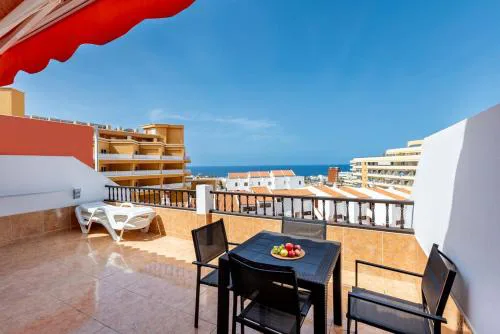 Beautiful sea view 2 bedroom Ocean Park Costa Adeje