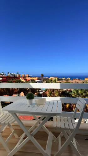 Costa Adeje Cozy Sunset Ocean Apt View With Balcony D By-Tenerife365