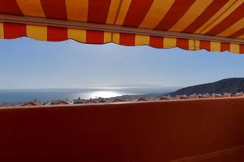 Costa Adeje Roque del Conde Ocean sunset Vv