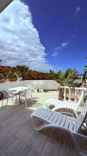 Costa Adeje Sunset Ocean View with Patio A By-Tenerife365