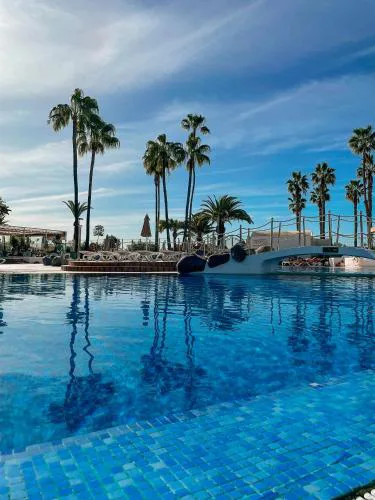 Cosy flat with sea view, pool and terrace in Altamira-complex in Costa Adeje - Playa del Duque