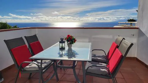 Fantastic flat with ocean view