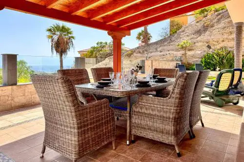 Heated Pool Ocean View Villa BBQ Siam Park