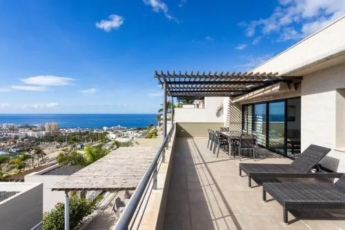 Loft Siam, AC, BBQ, Wifi, Sea City views