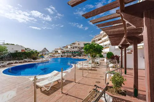 Lovely studio, La Pinta beach, Complex Los Geranios