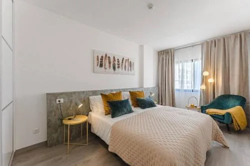 Luxurious and spacious apartment