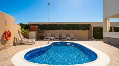 Luxury Villa San Borondón private heated pool Free Car except Christmas