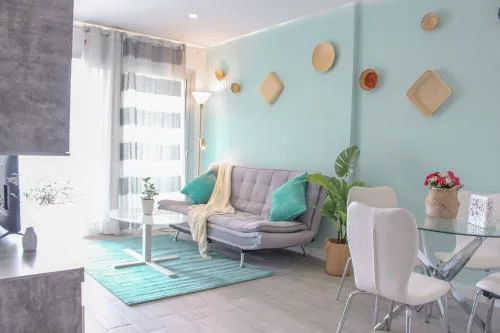 Ocean Garden suite 509 with sunny terrace