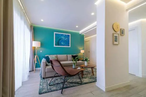 Ocean Garden Suite 52 con vistas al mar