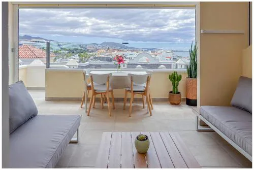 Oceano Residence La Caleta with Sea View & Terrace, 2B