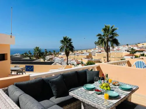PaulMarie Apartment with Sunny Terrace Ocean View
