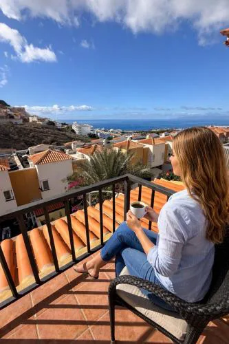 Sea View Pool Bbq Tenerife