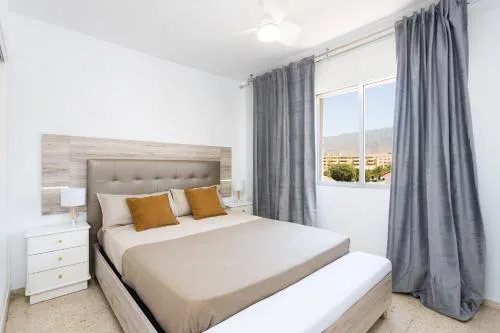 Spacious 3-Bedroom Apartment with Pool & Balcony - Steps from Puerto Colón, Beach & All Local Attractions