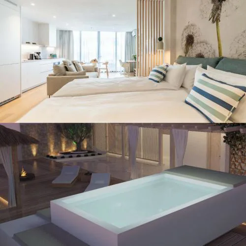 Tierrazul Art Boutique White Nordic Suite