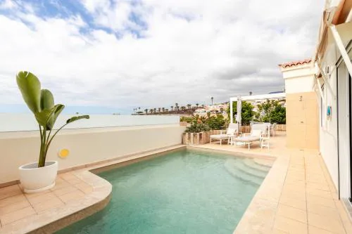Villa Ellen Costa Adeje View a Heated pool luxury