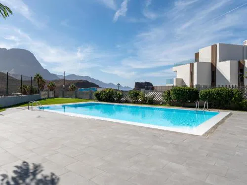 Agaete, Naturaleza y tranquilidad pool terrace