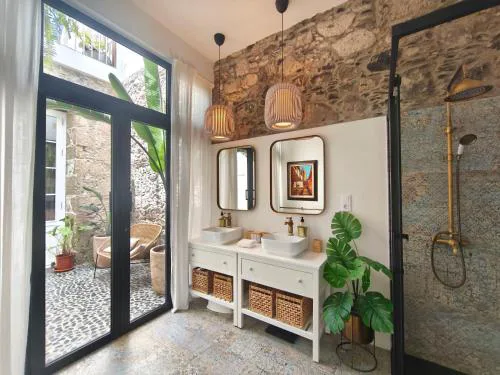 Casa Bailarina, romantický kamenný dům s úžasným výhledem na oceán
