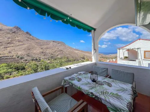 GuestReady Casa Carmen Agaete con terraza y vistas al mar