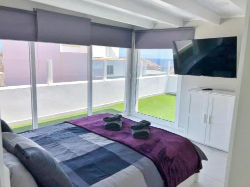 Ático Dio Vista tipo Dúplex con terraza soleada