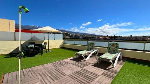 Terraza Wow Teide & Gomera