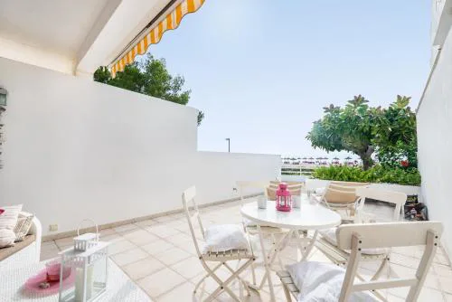 Apartamento 23 en primera linea de la playa