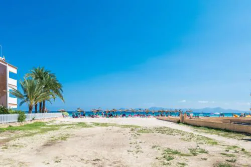 Encantador Dúplex Vacacional Reformado, Salzes 5, Frente a la Playa de Alcudia