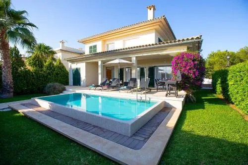 Villa mar i