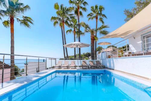 Villa Mirador - Vistas al mar, piscina y WiFi