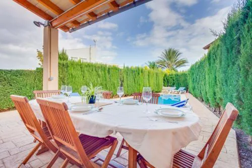 Villa Roser - Family only