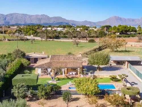 Villa Shortet den Joan in Alcudia by JS Villas