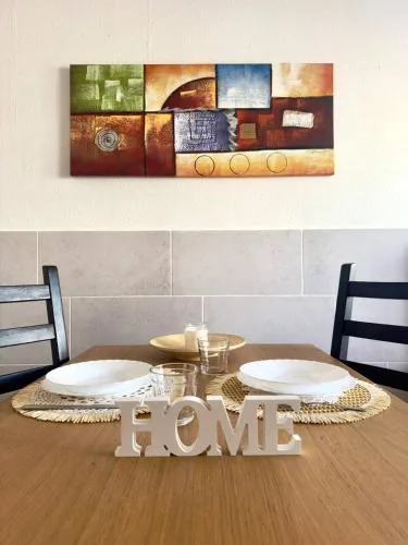 Casita perla blanca