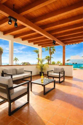 Casa con Terraza Privada, Atardeceres y Barbacoa