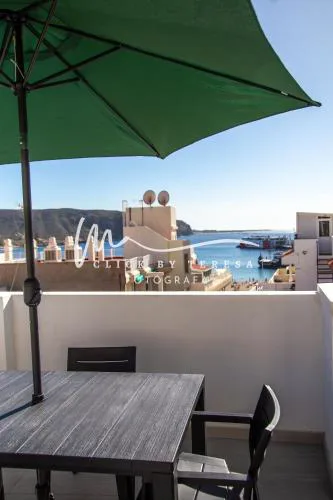 Few steps from the beach hostel in Los Cristianos