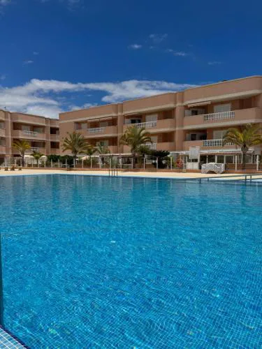 Hugo's holiday apartment in Costa del Silencio