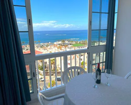 Panoramic Ocean View at Playa Las Americas