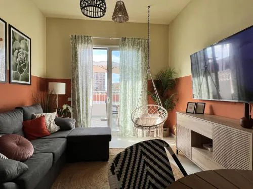Patio Canario * Beach Escape / 2 rooms, 2 terraces & pool