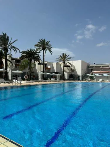 Pool view apartment Primavera
