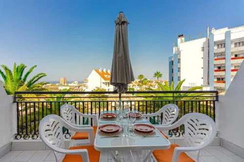Sea view AirCon Los Cristianos Pool Modern Apartment