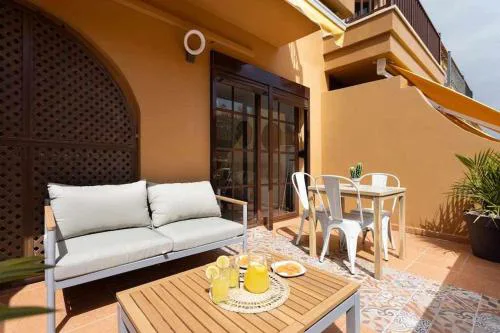 Sunnyland Apartment Costa Silencio parking