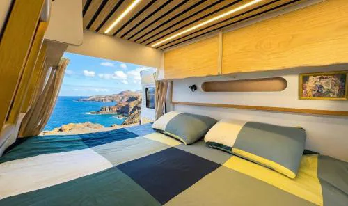 Tenerife Custom VW California Camper Van with Bathroom