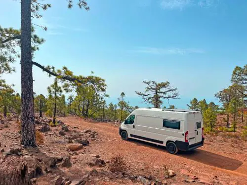 Tenerife Stylish Camper Van with Bathroom