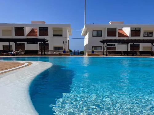 Vera Mar 8A - Primera linea con Piscina y Parking