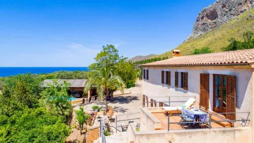 Finca Relax Can Mengol amazing seaview