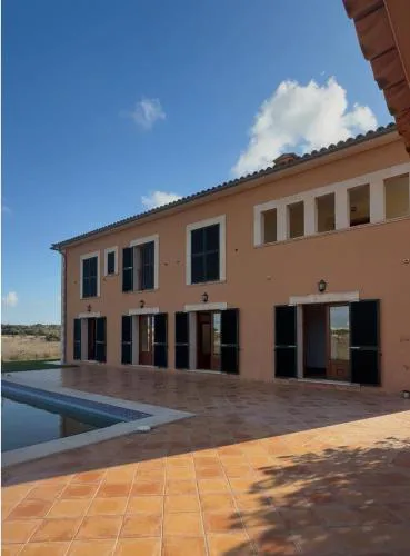 Harmonische Finca am Stadtrand von Santanyi